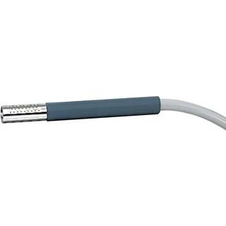 Vola T2 håndbruser med slange - I Rustfrit stål med metal slange