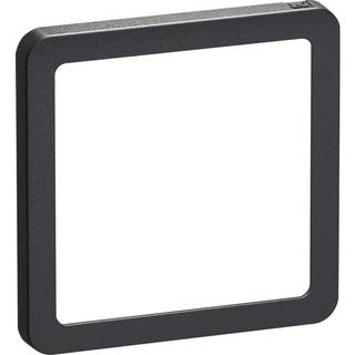 LK FUGA Slim 55 Design ramme 1 modul, koksgrå
