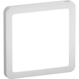LK FUGA Slim 55 Design ramme 1 modul, hvid