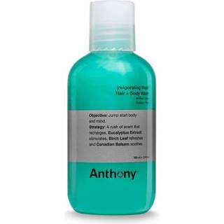 Anthony Logistics Invigorating Rush Hair & Body Wash, 100 ml.
