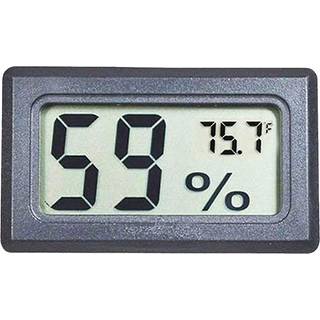 Mini LCD Hygrometer / Termometer Grå