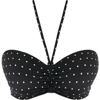Freya Jewel Cove Padded Bandeau - Black - D 80 * Kampagne *