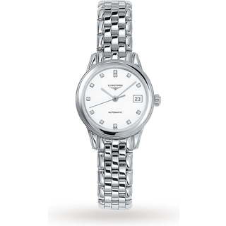 Longines L4.274.4.27.6 Grande Classique Hvid/Stål Ø26 mm