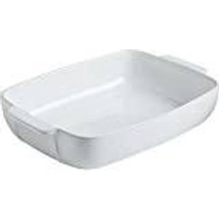 Fad rektangulært fra Pyrex - Hvid farve - Stentøj