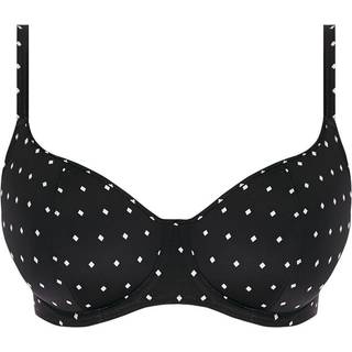 Freya Jewel Cove Sweatheart Padded Bikini Top - Black - H 65 * Kampagne *
