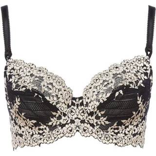 Wacoal Embrace Lace Underwire Bra - Black - C 80