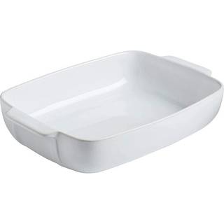 Fad rektangulært fra Pyrex - Hvid farve - Stentøj