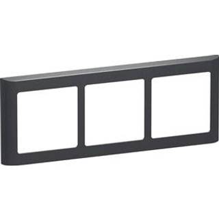 LK FUGA SOFT designramme 3 modul vandret - Koksgrå