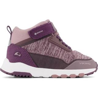 Viking Sneaker Arendal Plum/dusty Pink Med Gore-tex - Str. 32