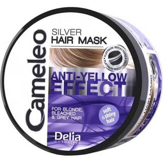 Delia Cosmetics Cameleo Silver Hårmaske til at neutralisere gule toner 200 ml - 200 ml