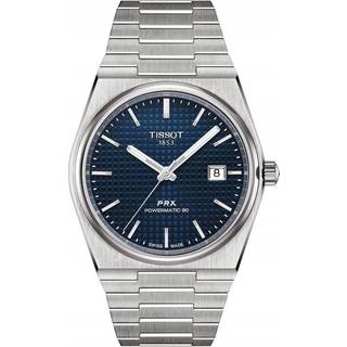 Tissot PRX Automatic med blå skive, stål