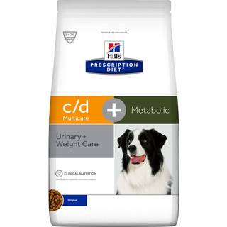 Hills Prescription Diet Canine c/d + Metabolic - 1,5  kg