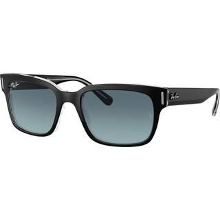 Ray - Ban Mand RB2190 JEFFREY 12943M Solbriller Plast Sort Grå Firkantet Skygge