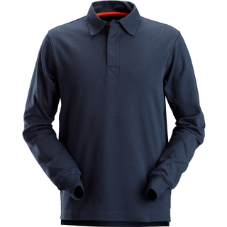 Snickers Workwear 2612 Rugby trøje marin Flåde