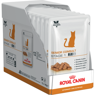 Royal Canin Mature Consult Balance Kat, 12x85g -
