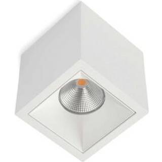 Square Loftslampe - Hvid - Antidark