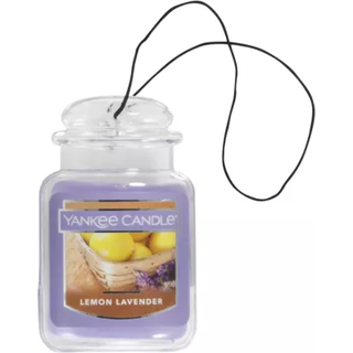 Yankee Candle Car Jar Paper - Lemon Lavender - Lugtfjerner