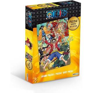 ONE PIECE - Jigsaw Puzzle 1000 pieces - Straw Hat Crew