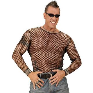 Sort netbluse