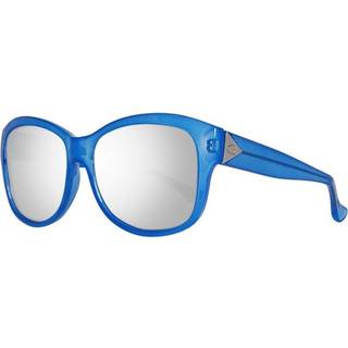 Guess GF0259 90C 56 Solbriller Kvinder Blue - Blue - 56mm