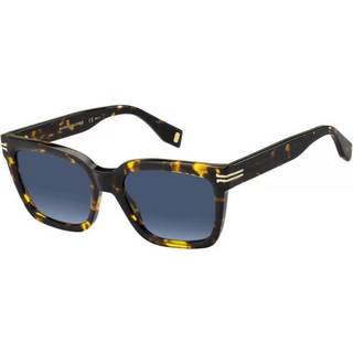 Marc Jacobs MJ 1010/S 086/GB 54 Solbriller Kvinder Tortoiseshell - Dark Tortoise - 54mm
