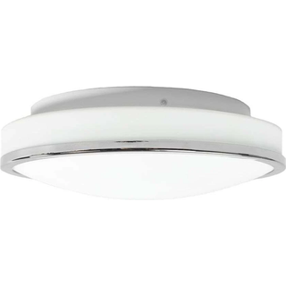 Lindby - Joline Loftlampe Ø46 White/Chrome