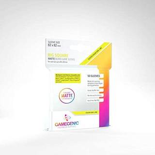 (82x82 mm) Gamegenic - Matte Big Square Sleeves