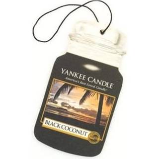 Yankee Candle Black Coconut hængende luftfrisker til bilen 1 stk. - 1 stk.