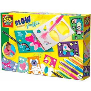 SES Creative Blow Airbrush Graffiti
