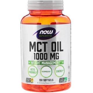 MCT-olie, 1000 mg - 150 bløde kapsler