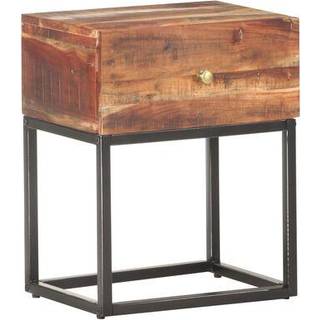 sengebord 40x30x50 cm ru akacietræ