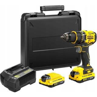 Skruemaskine Stanley SFMCD720D2K-QW; 18 V; 2x2,0 Ah batt.