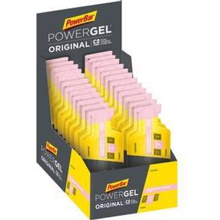 PowerBar Powergel Original Energi gel Jordbær banan x24