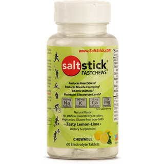 SaltStick Elektrolyt FastChews (Lemon Lime)