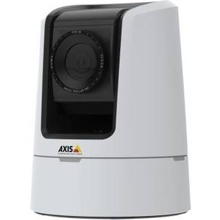 Axis Communications PTZ Kamera 02022-002 Überwachungskamera mit 8 Megapixel Auflösung. professionelle Kamera für außen - weiß
