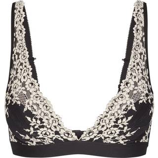 Wacoal Embrace Lace Wire Free Bra - Black - 90
