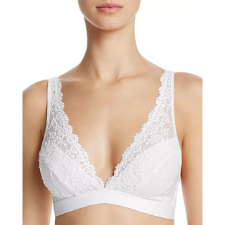 Wacoal Embrace Lace Wire Free Bra - White - 75