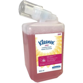 Sæbe Kleenex Joy Skum 1 ltr flasker