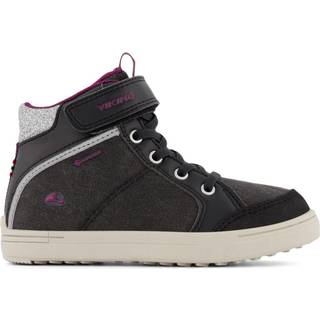 Viking Laila Mid GTX Sneakers, Black/Dark Pink, 24