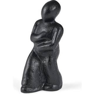 Skulptur "Mærk efter! Føles det rigtigt, så er det vejen"