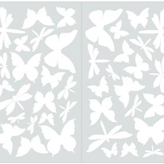 Sommerfugle og guldsmede Wallstickers