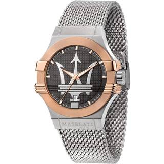 Maserati R8853108007 Potenza Herrenuhr 42mm 10ATM