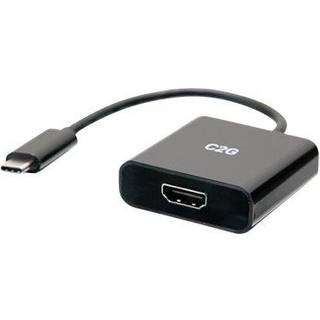 C2G USB C to 4K HDMI Adapter - Video
