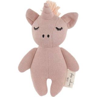 Mini Enhjørning Bamse, Rose Fawn