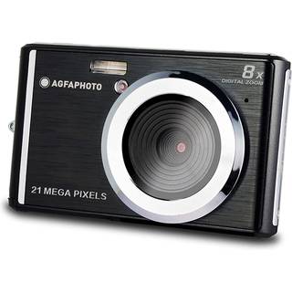 AgfaPhoto Digitalkamera DC5200 CMOS 8x 21MP sort