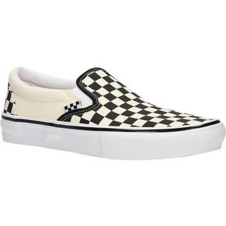 Vans - Skate Checkerboard Slip-On Shoes, Man, Black, Size: 42 - Black - 42