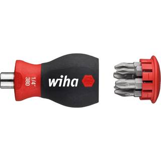 Wiha Værksted Magasin-skruetrækker 1/4 (6,3 mm) DIN