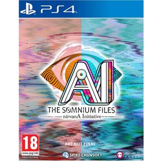 AI: The Somnium Files - nirvanA Initiative - Sony PlayStation 4 - Action/Adventure