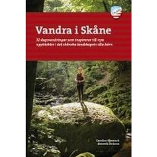 Calazo förlag Vandra i Skåne NoColour, OneSize