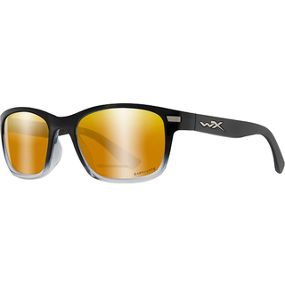 Wiley X Helix CAPTIVATE™ Polarized AC6HLX04 54 Solbriller Mænd Black - Gradient Black Clear - 54mm